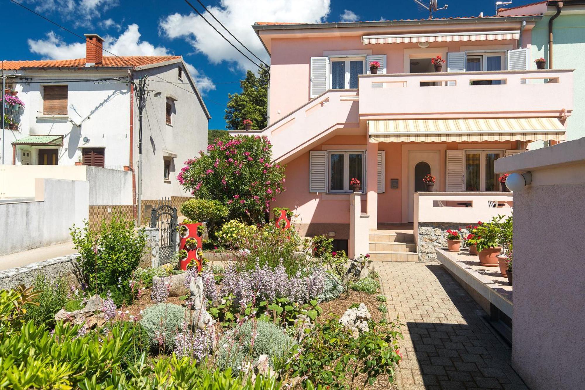 Apartment Oleander Пунат Экстерьер фото